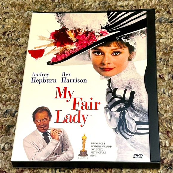 ~6/$10 MOVIES VHS/DVDS~ My Fair Lady Premiere Collection DVD Audrey Hepburn - Picture 1 of 5